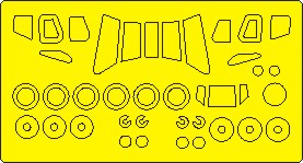 Mil Mi4 BASIC Painting Masks (KP/Smer)  NWAM0974