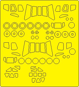 Mil Mi4 EXPERT Painting Masks (KP/Smer)  NWAM0975