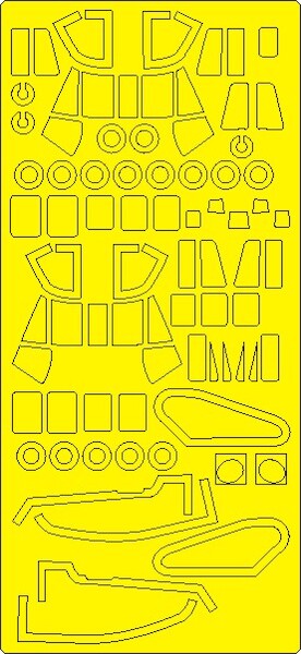 Sikorsky SHH-3D/G/H SH-3D+Apollo S-61A AEW.2 Sea King EXPERT Painting Masks (Dragon/Cyber Hobby)  NWAM0977