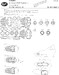 Sukhoi Su25 Frogfoot ADVANCED Painting Masks (Zvezda) NWAM0981