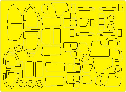 Cessna O2A Skymaster EXPERT Painting Masks (Revell)  NWAM0987