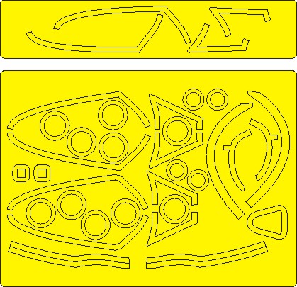 F16A/C Fighting Falcon EXPERT Painting Masks (Hasegawa) NWAM0991