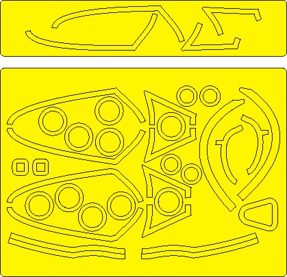 F16A/C Fighting Falcon EXPERT Painting Masks (Hasegawa)  NWAM0991