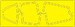 EA18G Growler Canopy Inner Side Painting Masks (MENG) NWAM0993