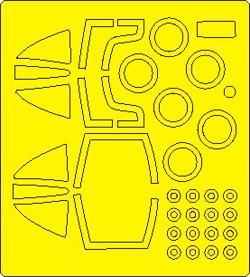 Lockheed U1R/U2S/TR1a Senior Span EXPERT Painting Masks (Italeri, Academy) NWAM0995