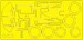 B26K Counter Invader (early) BASIC Painting Masks (ICM) NWAM0999