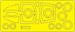F4C/D/J Phantom II BASIC Painting Masks (Fine Molds) NWAM1011