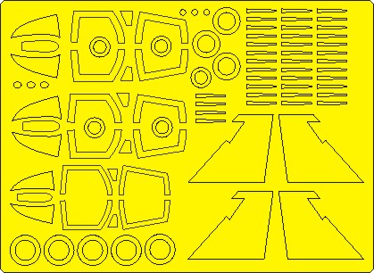 F4E Phantom II EXPERT Painting Masks (Fine Molds) NWAM1018