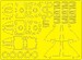 F4EJ Phantom II EXPERT Painting Masks (Fine Molds) NWAM1022