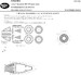 A10A/C Thunderbolt BASIC Painting Masks (Hobby Boss) NWAM1025