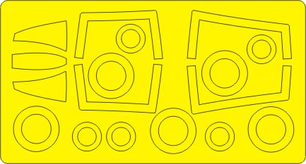 F14B Tomcat BASIC Painting Masks (Academy)  NWAM1035