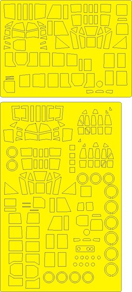Avro Anson MK1 EXPERT Painting Masks (Airfix) NWAM1048