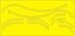 B17F Flying Fortress Camouflage Detail Painting Masks (Hong Kong Models) NWAM1051