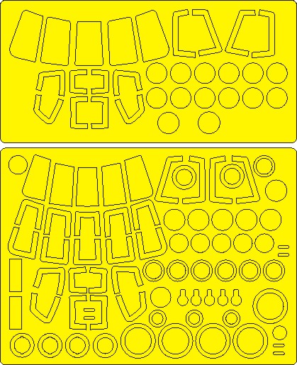 Mil  Mi8MT Hip EXPERT Painting Masks (Zvezda)  NWAM1063