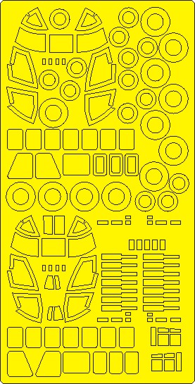 Sikorsky CH53D EXPERT Painting Masks (Academy)  NWAM1065