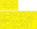 Sukhoi Su22UM3 EXPERT Painting Masks (Modelsvit) NWAM1072