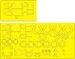 Sukhoi Su22UM3 EXPERT Painting Masks (Modelsvit) NWAM1072