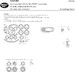 Supermarine Spitfire MKXIV/ MKXVIII BASIC Painting Masks (Airfix) NWAM1080