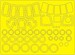 Mil Mi8MT Hip H BASIC Painting Masks (Trumeter) NWAM1092