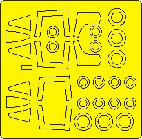 Lockheed U2C Dragon Lady EXPERT Painting Masks (Hobby Boss) NWAM1096