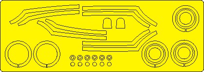 F22A Raptor BASIC Painting Masks (I Love Kit) NWAM1100