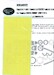 Republic P84G Thunderjet BASIC Painting Masks (Tamiya) NWAM1112