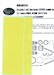 Republic P84G Thunderjet EXPERT Painting Masks (Tamiya) NWAM1114