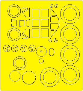 Mistel 1 BASIC Painting Masks (ICM 48100)  NWAM1130