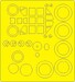 Mistel 1 BASIC Painting Masks (ICM 48100) NWAM1130