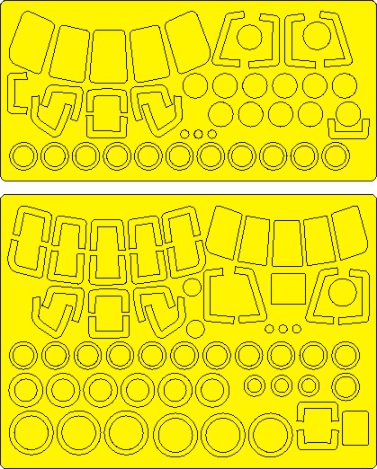 Mil Mi17 Hip H EXPERT Painting Masks (Trumpeter)  NWAM1140