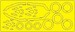 F-35A Lightning II BASIC Painting Masks (Tamiya) NWAM1141