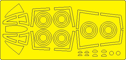 F14B Tomcat BASIC Painting Masks (Great Wall L4826)  NWAM1150