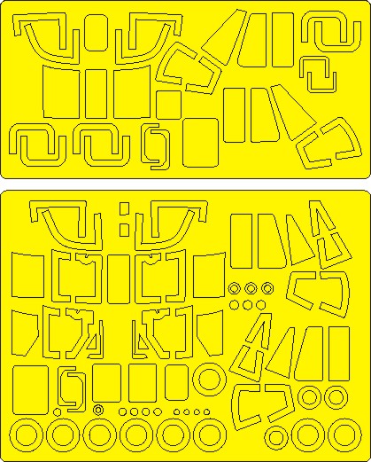 Westland Sea King HAS.1/HAS.5/HU.5 EXPERT Painting Masks (Airfix)  NWAM1160