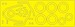 F35B Lightning BASIC Painting Masks (Tamiya) NWAM1163