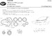F35B Lightning BASIC Painting Masks (Tamiya) NWAM1163