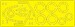 F35B Lightning BASIC Painting Masks (Tamiya) NWAM1163