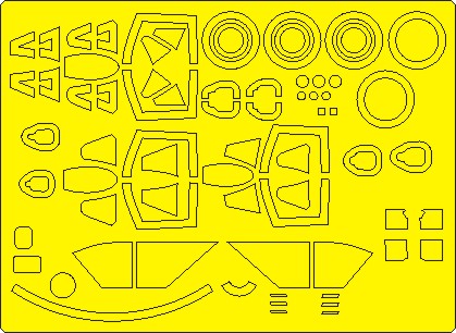 Mikoyan MiG21Bis/MF/MFN/SMT Fishbed EXPERT Painting Masks (Eduard)  NWAM1194