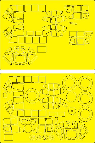 Junkers Ju88P-1 EXPERT Painting Masks (ICM)  NWAM1199