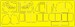 Bell AB212 / UH1N Huey BASIC Painting Masks (Italeri, Heller) NWAM1212