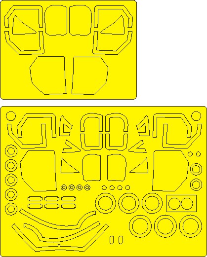 Kamov Ka52 Alligator EXPERT Painting Masks (Zvezda) NWAM1235