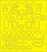 Chinook HC1 (CH47) BASIC Painting Masks (Airfix) NWAM1242