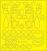 Chinook HC1 (CH47) BASIC Painting Masks (Airfix) NWAM1242