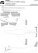 Douglas A4B/C Skyhawk Grey and white CAMOUFLAGE  Painting Masks (Hobby 2000 / Hasegawa)  NWAM1248