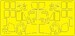 UH1Y Venom Painting Masks (Kitty Hawk) NWAM1249