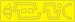 Gloster Meteor F8/FR9 BASIC Painting Masks (Airfix) NWAM1251