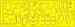 Westland Sea King HC4/HAR3 Mk43 BASIC Painting Masks (Airfix) NWAM1253