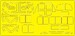 Bell UH1D Huey BASIC Painting Masks (Italeri, Revell) NWAM1261