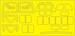 Bell UH1D Huey BASIC Painting Masks (Italeri, Revell) NWAM1261