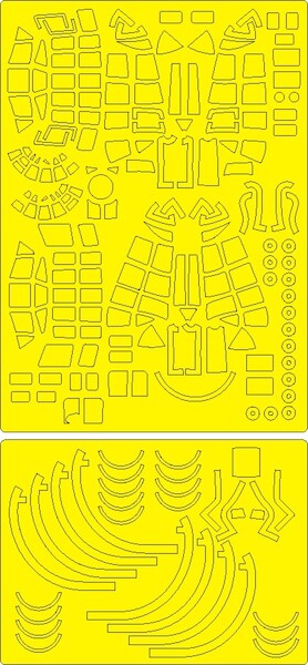 B24D Liberator EXPERT Painting Masks (Hobby Boss) NWAM1270