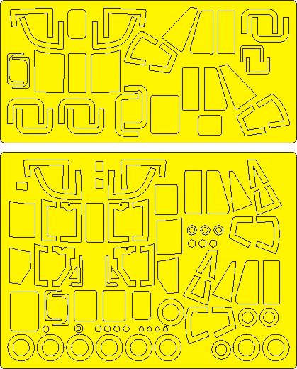 Westland Sea King HC4 EXPERT Painting Masks (Airfix) NWAM1283